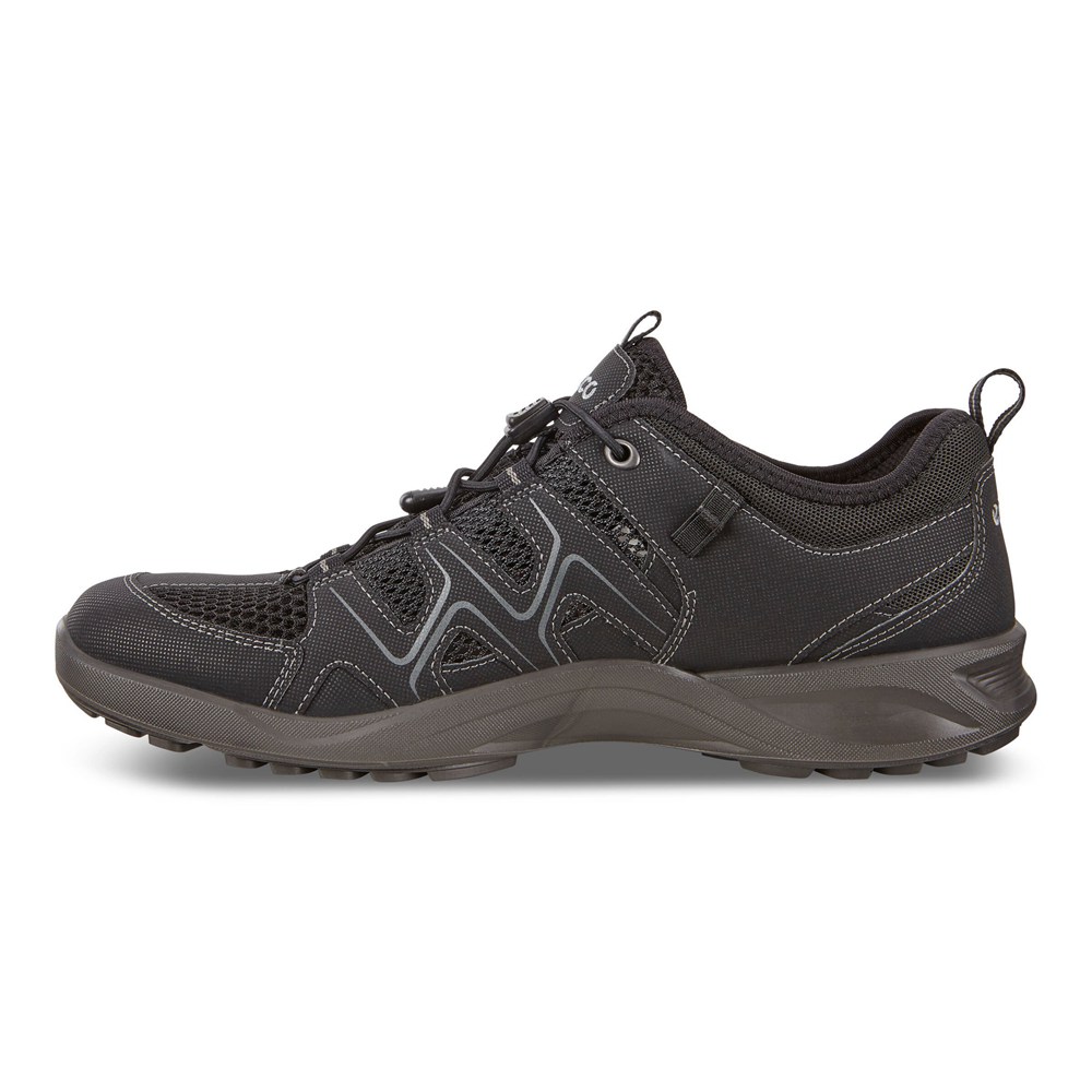 ECCO Mens Outdoor Shoes Black - Terracruise Lt - YMK-140763